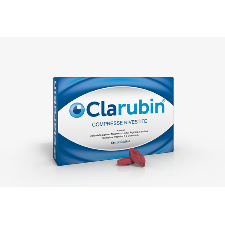 Clarubin® ShedirPharma® 30 Compresse Clarubin® ShedirPharma® 30 Compresse