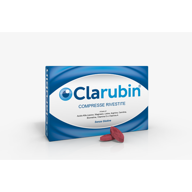 Clarubin&reg; ShedirPharma&reg; 30 Compresse