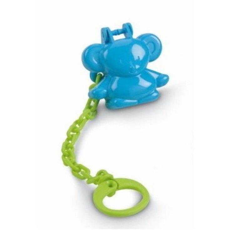 Clip Portasucchietto Copritettarella Jan&eacute; Colori Fantasia Assortiti
