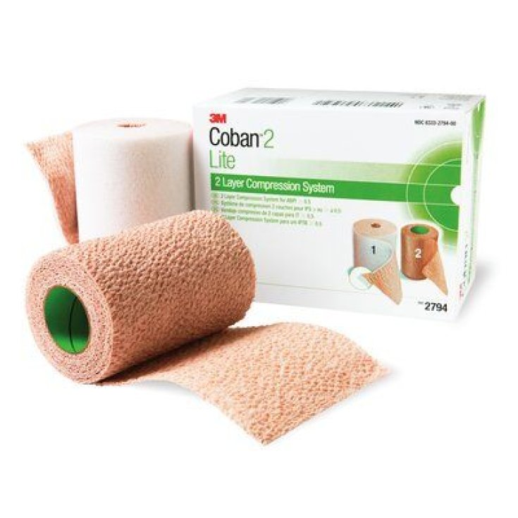 Coban&trade; 2 Lite Strato Di Comfort 3M&trade; 2 Pezzi
