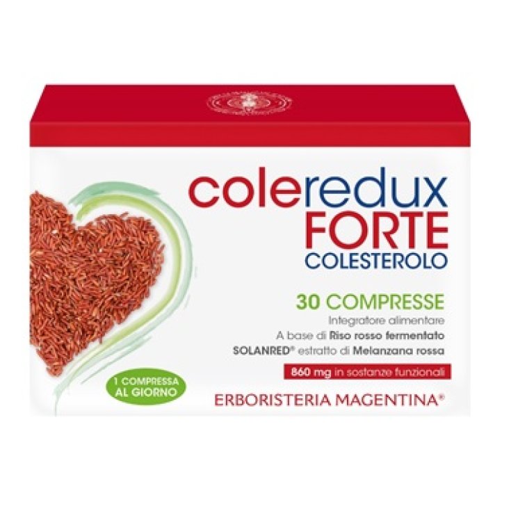 Coleredux FORTE Colesterolo Erboristeria Magentina&reg; 30 Compresse