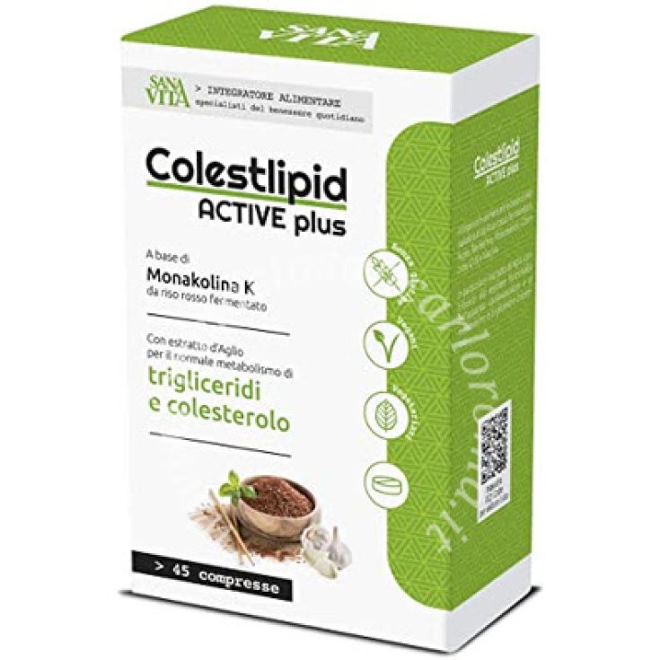 ColestLipid Plus Sanavita 45 Compresse