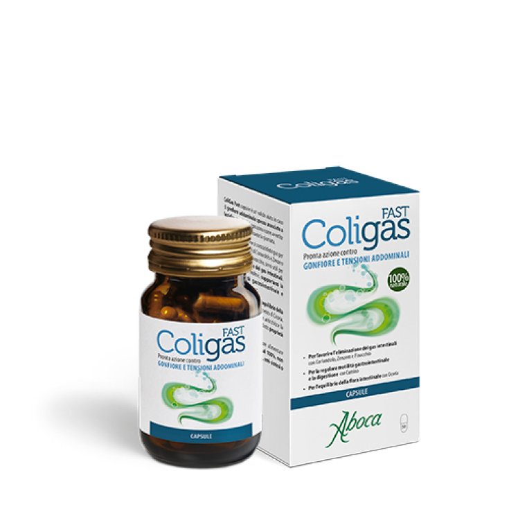 Coligas Fast Aboca 50 Capsule