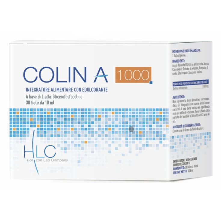 COLIN A 1000 HLC 30 Fiale Da 10ml