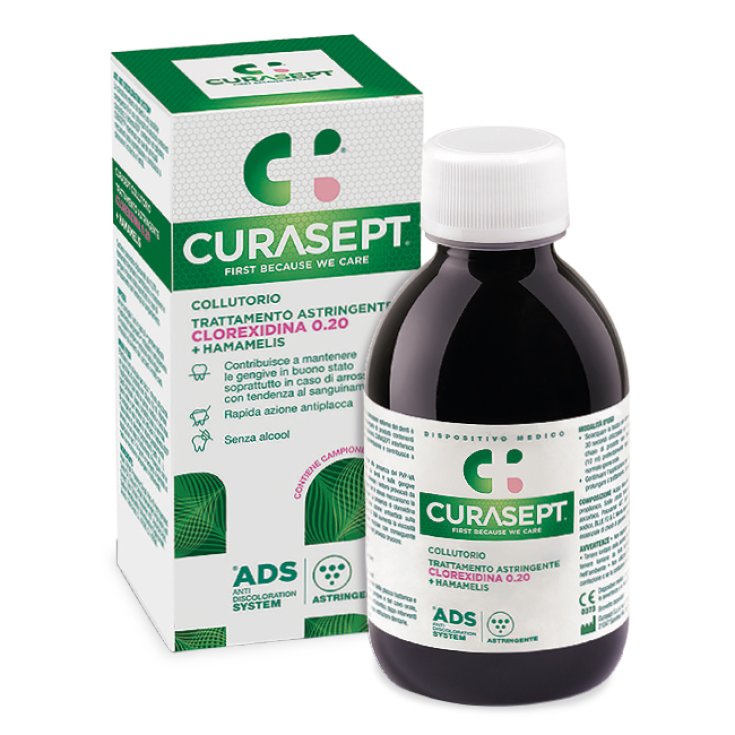Collutorio ADS TRATTAMENTO ASTRINGENTE CURASEPT&reg; 200ml