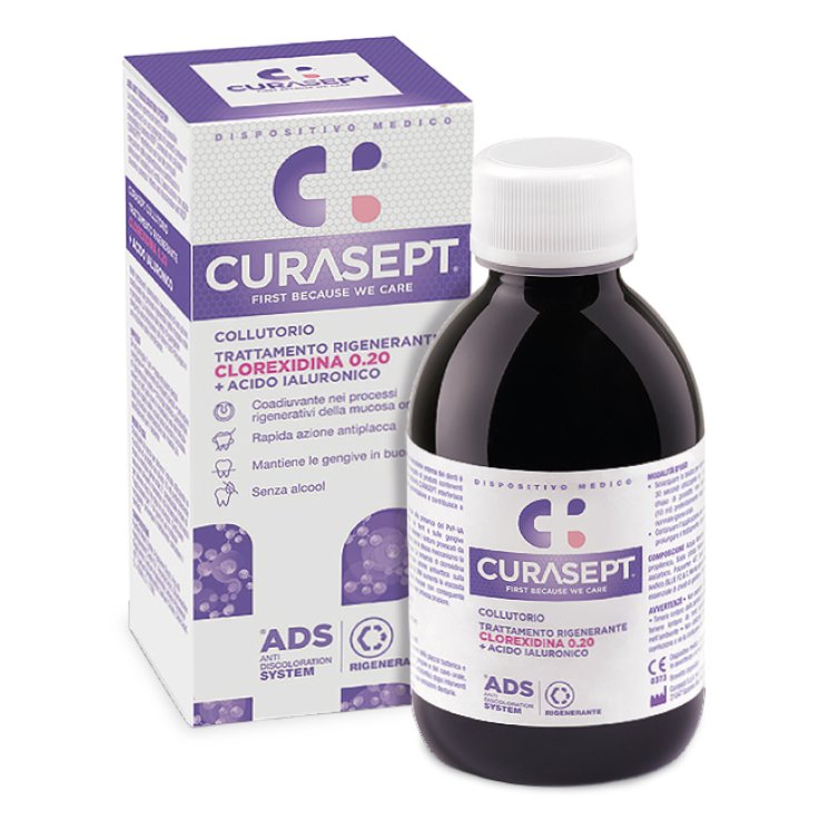 CURASEPT ADS TRATTAMENTO RIGENERANTE 200ml