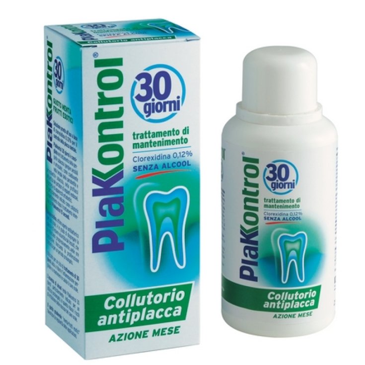 Colluttorio 30 Giorni PlaKKontrol&reg; 250ml