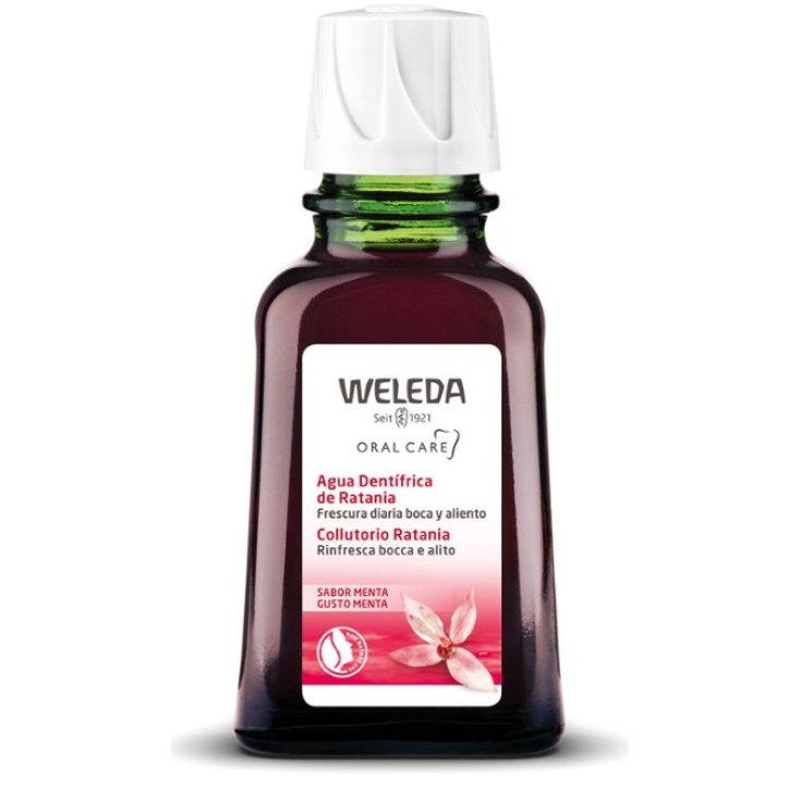 Colluttorio Alla Ratania Weleda 50ml