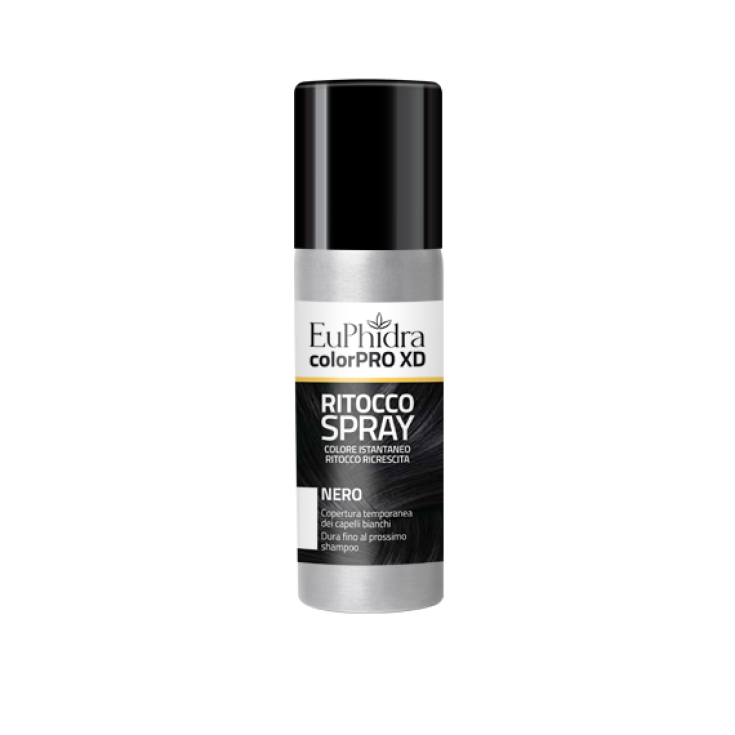 colorPRO XD Ritocco Spray Nero Euphidra 75ml
