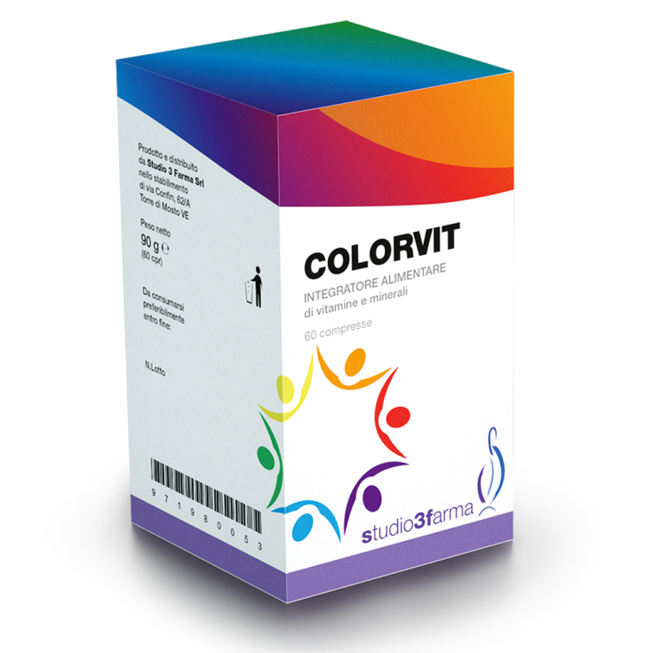 Colorvit Studio 3 Farma 60 Compresse