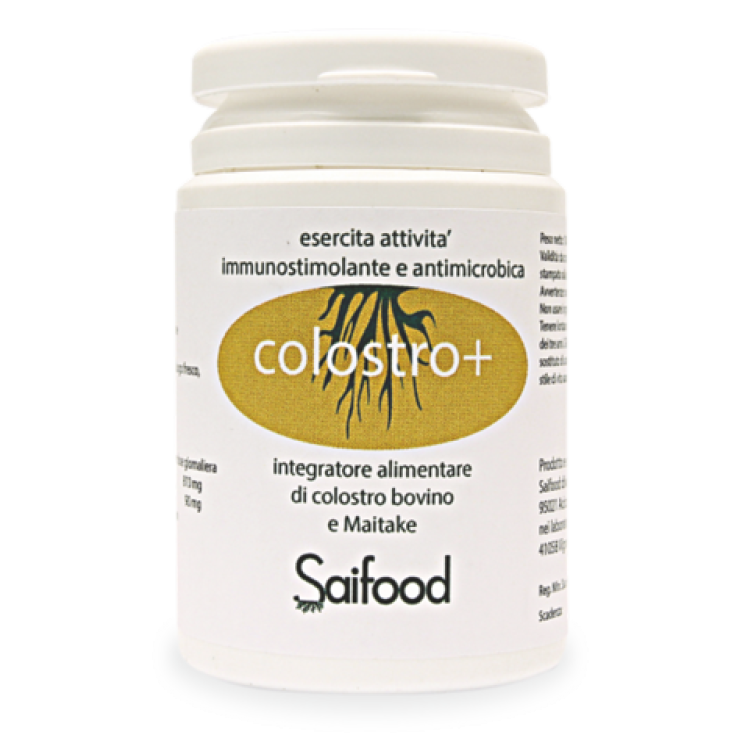 Colostro+  Saifood 100 Capsule