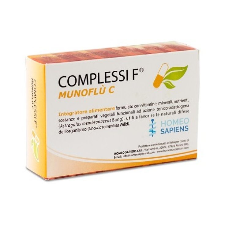Complessi F Munofl&ugrave; C Homeo Sapiens 30 Compresse