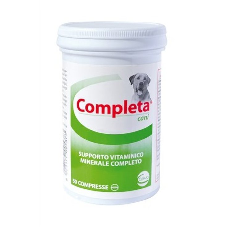 Completa Cani e Gatti - 50CPR - Cane