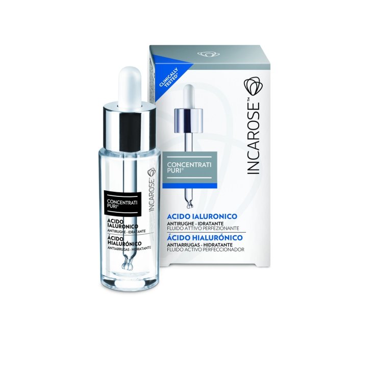 Concentrati Puri&reg; Acido Ialuronico IncaRose 15ml