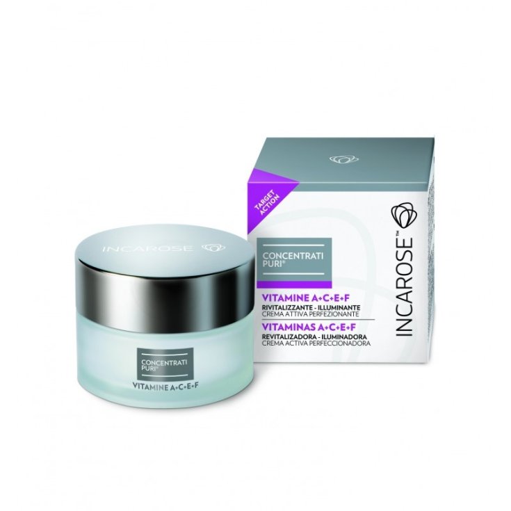 Concentrati Puri Vitamine A+C+E+F Incarose 50ml