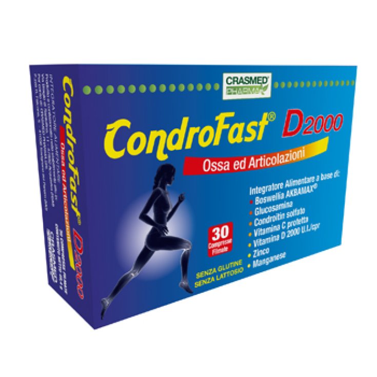 CondroFast D2000 CRASMED&reg; Pharma 30 Compresse