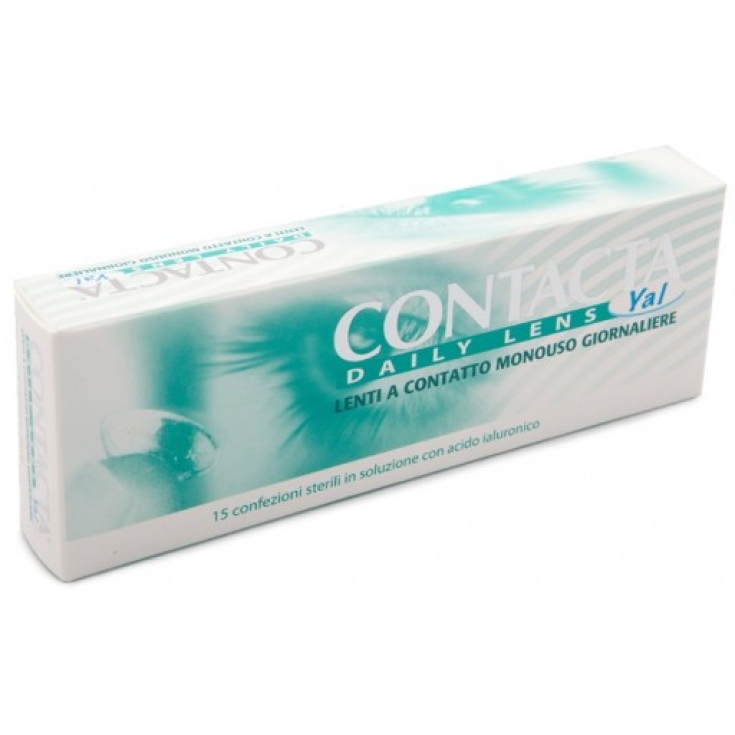 Contacta Daily Lens Yal -0,50 Sanifarma 15 Lentine Monouso