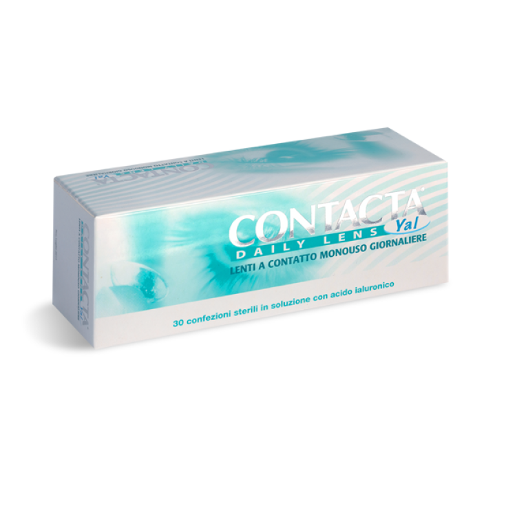 Contacta 30 Daily Lens Yal -5,50 Sanifarma 30 Lentine Monouso