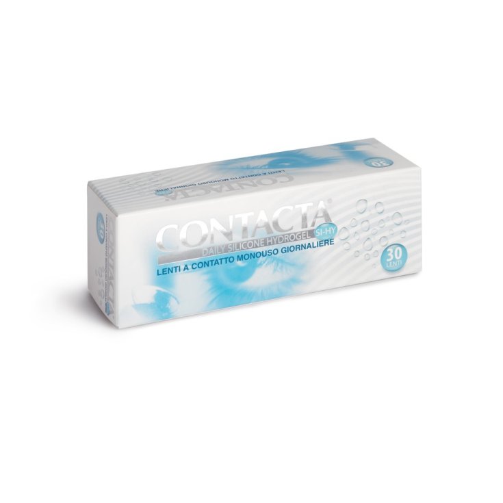 Contacta Daily Silicon-Hydrogel -2,25 Sanifarma 30 Lentine Monouso
