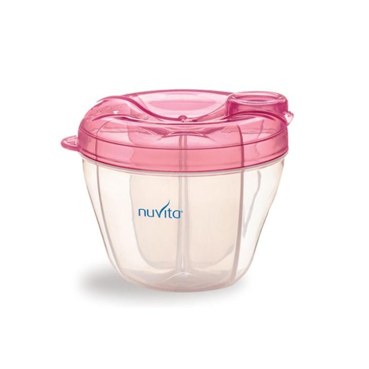 Contenitore Dosatore Latte In Polvere Nuvita Rosa