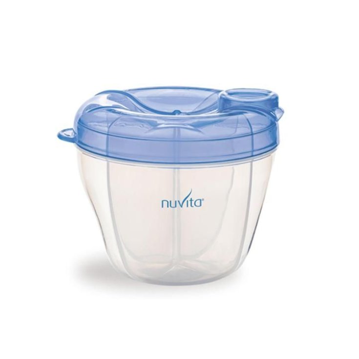 Contenitore Dosatore Latte In Polvere Nuvita Blu