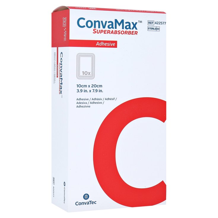 ConvaMax&trade; Superabsorber ConvaTec 10 Pezzi