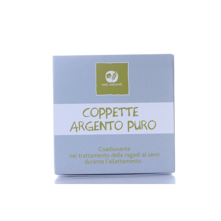 Coppette Argento Puro Suavinex&nbsp;1 Coppia