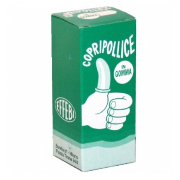 Copripollice In Gomma Effebi Misura 4