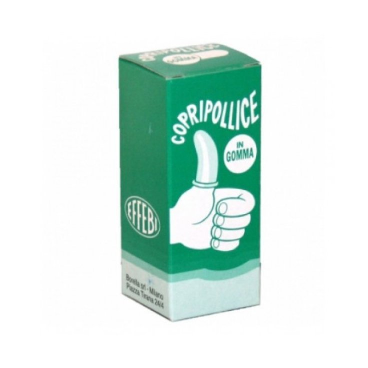 Copripollice In Gomma Effebi Misura 5