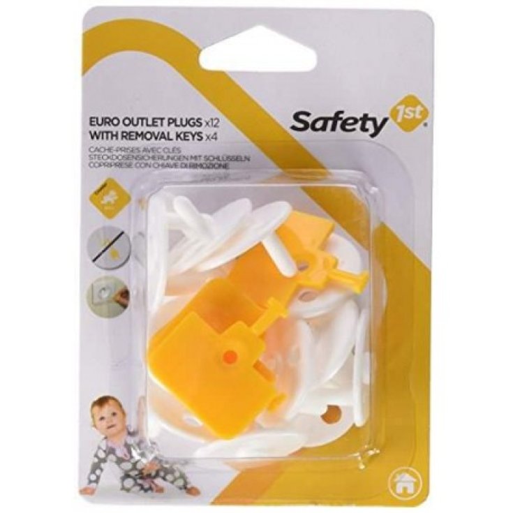 Copriprese Safety 1st 12 Pezzi