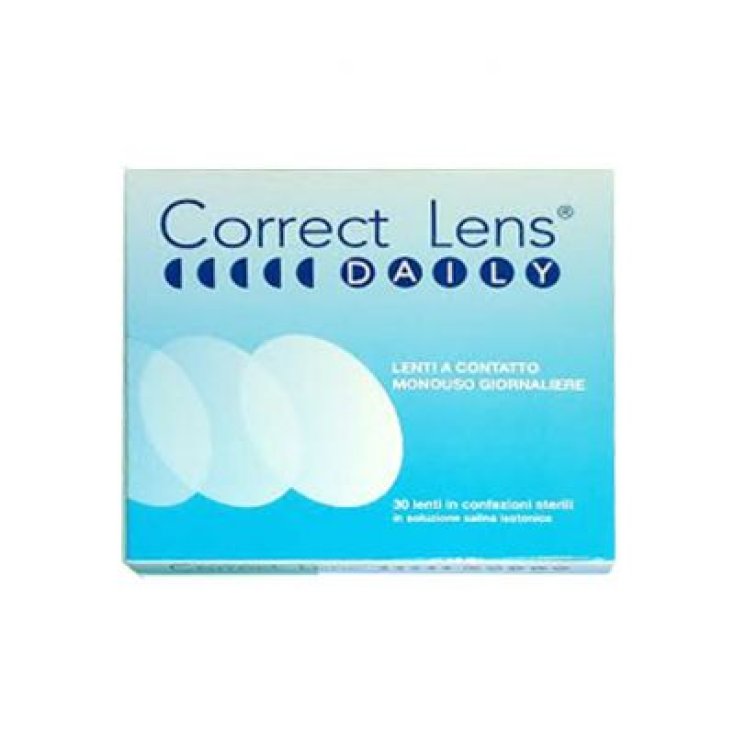 Correct Lens Daily 1,75 Sanifara 30 Lentine Monouso