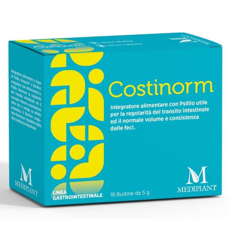 Costinorm MediPlant 18 Bustine Da 5g