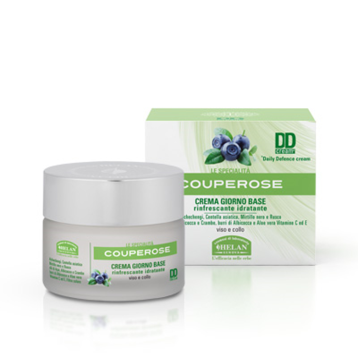 Couperose Crema Giorno Base Helan 50ml