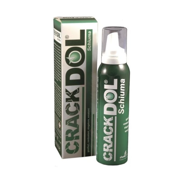 CrackDOL Schiuma ShedirPharma 150ml CrackDOL Schiuma ShedirPharma 150ml