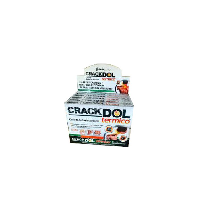 CrackDOL&reg; Termico ShedirPharma&reg; 1 Cerotto Autoriscaldante