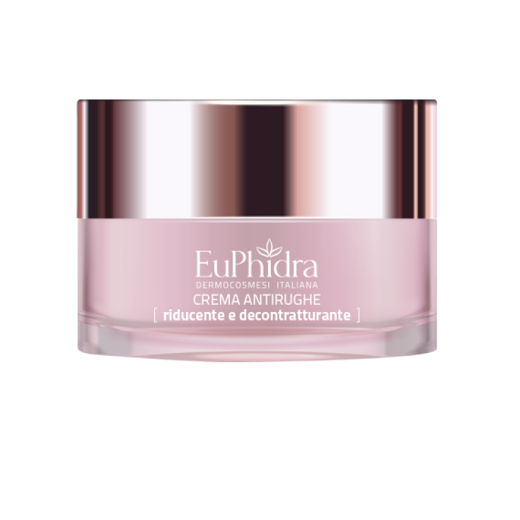 Crema Antirughe Riducente Decontrattuante Euphidra 50ml