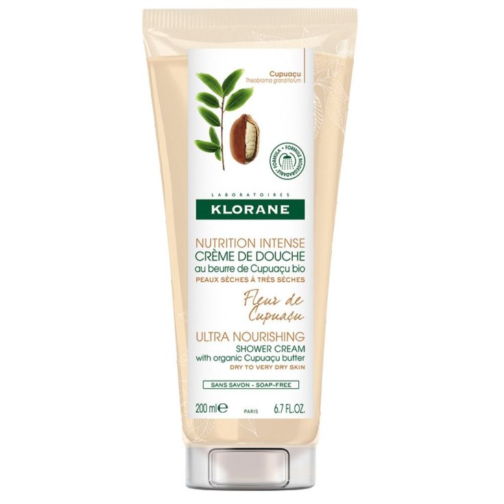 Crema Doccia Fiore Di Cupuaçu Klorane 200ml