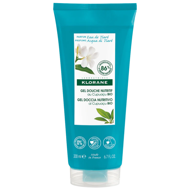 Gel Doccia Acqua di Tiar&egrave; Klorane 200ml
