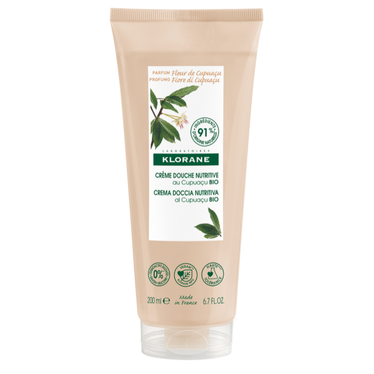 Crema Doccia Nutriente Klorane 200ml