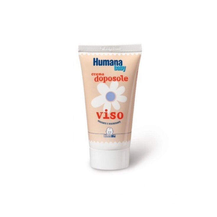 Crema Doposole Viso Humana Baby 50ml