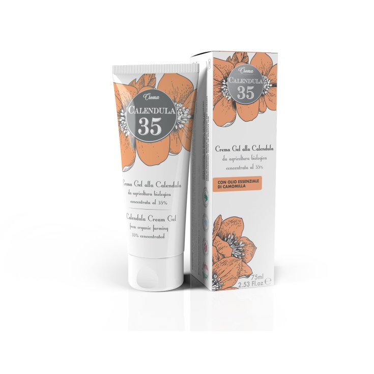 Crema Gel  Calendula 35 75ml