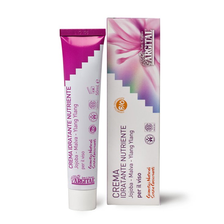 Crema Idratante E Nutriente Argital 50ml