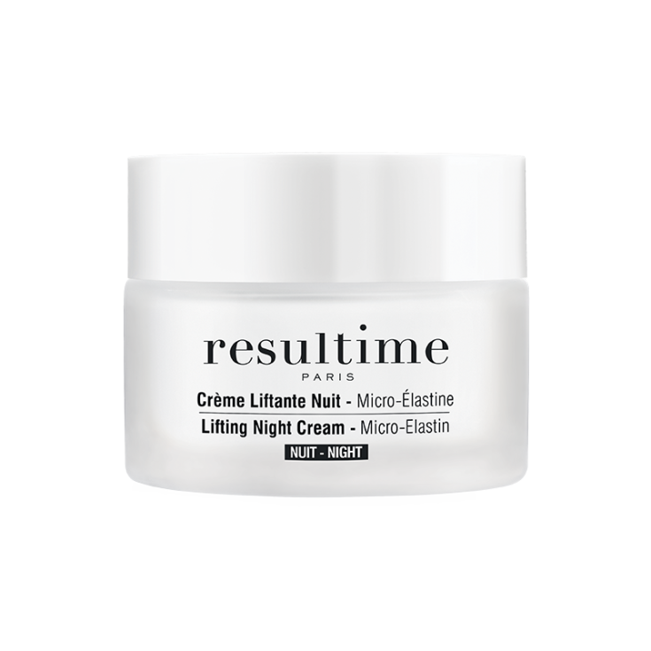 Crema Liftante Notte Micro-Elastina Resultime Paris 50ml