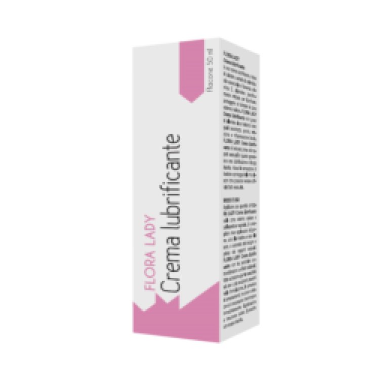 Crema Lubrificante Flora Lady 50ml