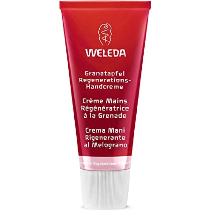 Crema Mani Rigenerante Melograno Weleda 50ml