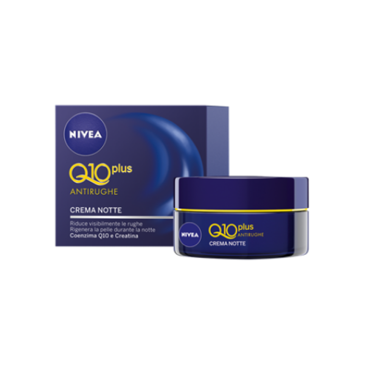 NIVEA C/ANTIRUGHE Q10 50 ML NOTTE