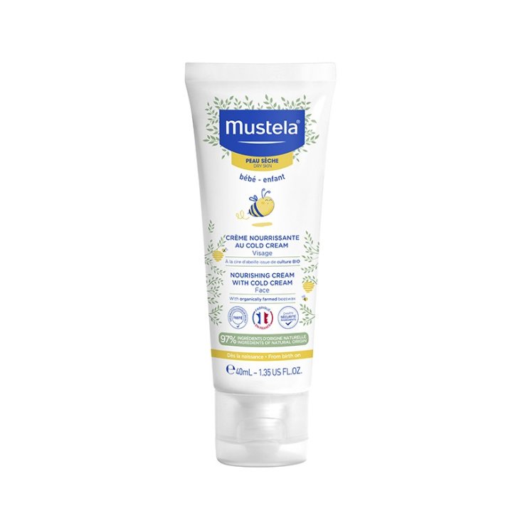 Crema Nutriente Cold Cream Mustela 40ml