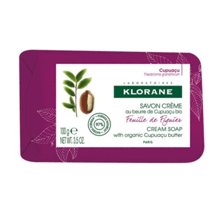 Crema Sapone Foglie Di Fico Klorane 100g