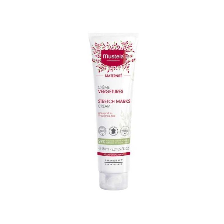 Crema Smagliature Senza Profumo Mustela&reg; 150ml