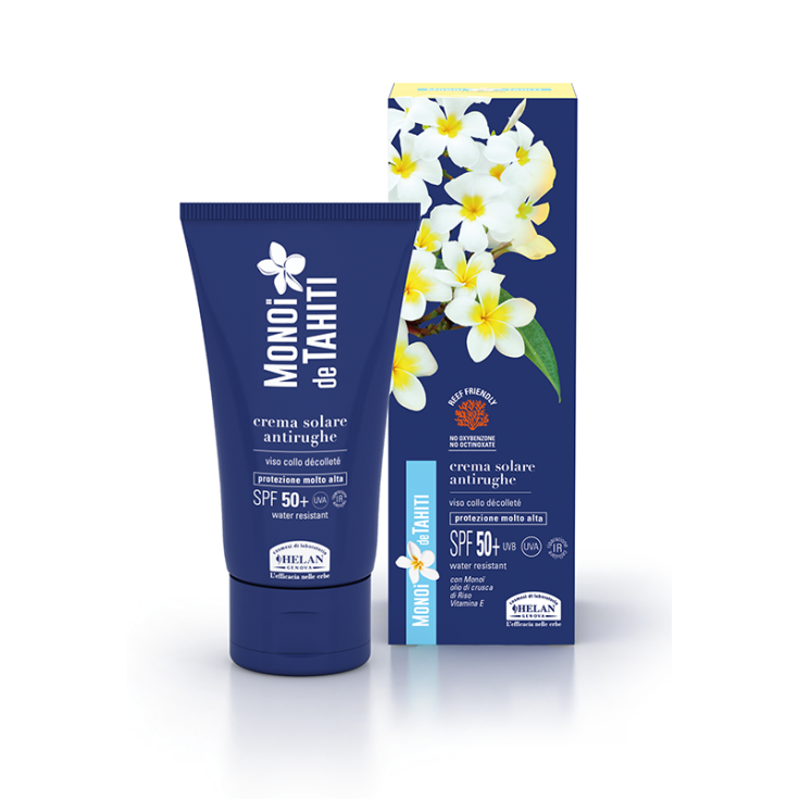 Crema Solare Antirughe Spf50+ Helan 75ml